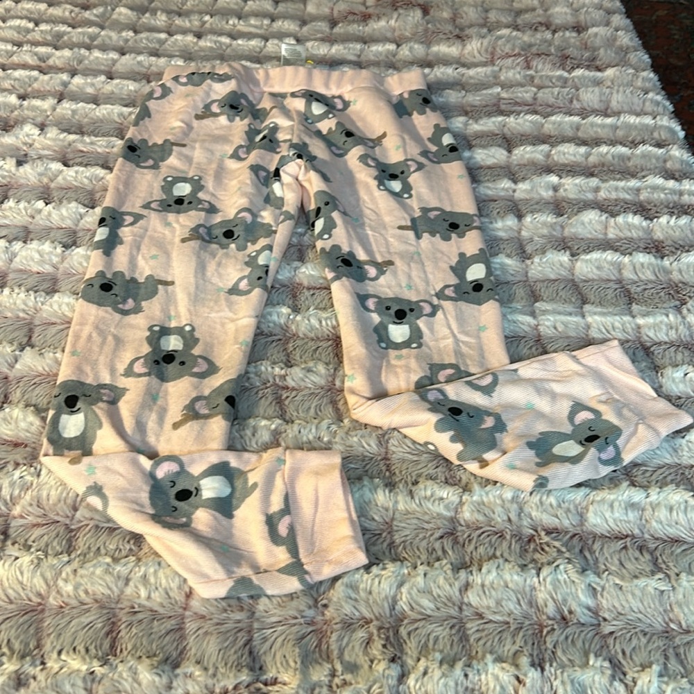 Modern kids girl pajamas bottoms size 8